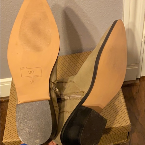 Suede western boots - Picture 4 of 5